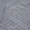 Hot sale  popular hometextile high quality  100% polyester knitted jacquard mattress fabric